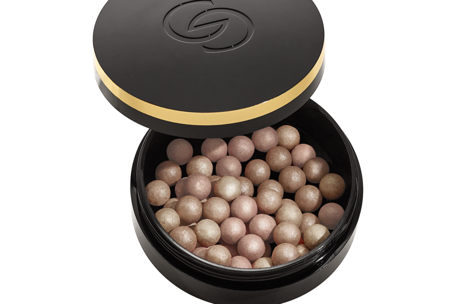 Review - Oriflame Giordani Gold Serum Infused Pearls 3-in-1 Bronzer, Blusher, and Highlighter