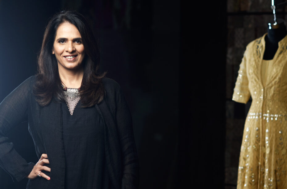 Anita Dongre wins Best Fashion Designer at Harper's Bazaar Women of the Year Awards