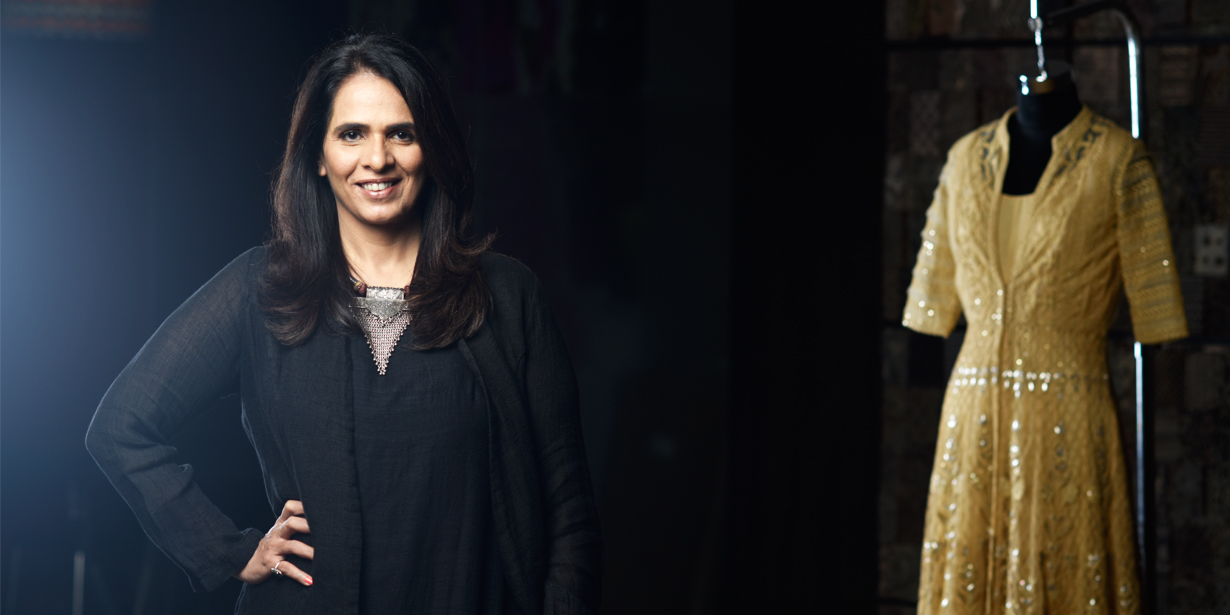 Anita Dongre wins Best Fashion Designer at Harper's Bazaar Women of the Year Awards