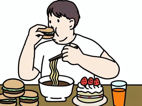 How to stop over eating