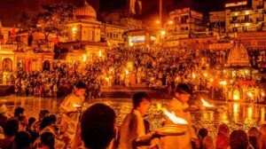 Varanasi's Diwali seems beautiful around the river ganga and is truly magical to experience.