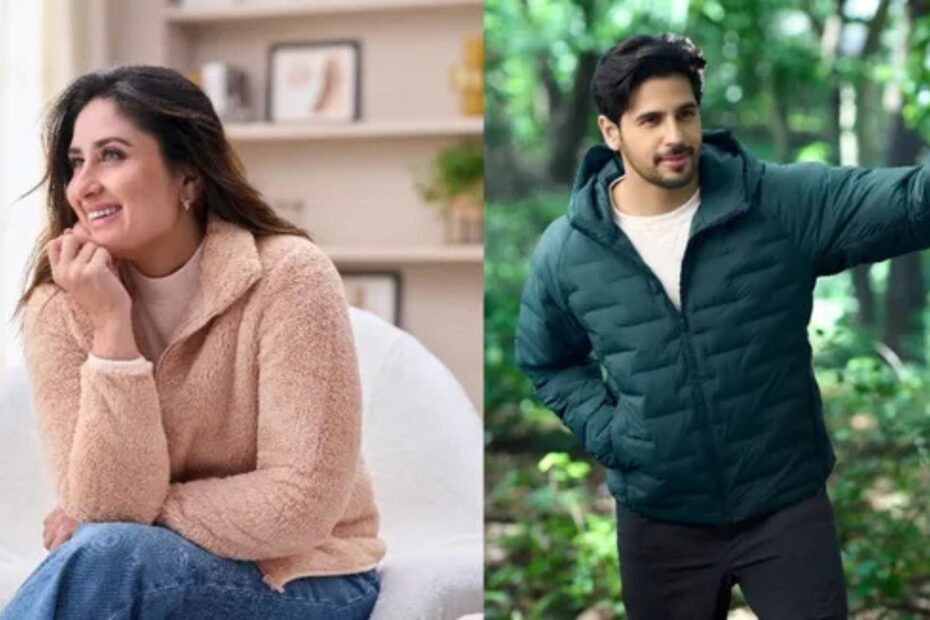 UNIQLO announces Kareena Kapoor Khan and Sidharth Malhotra as new brand ambassadors