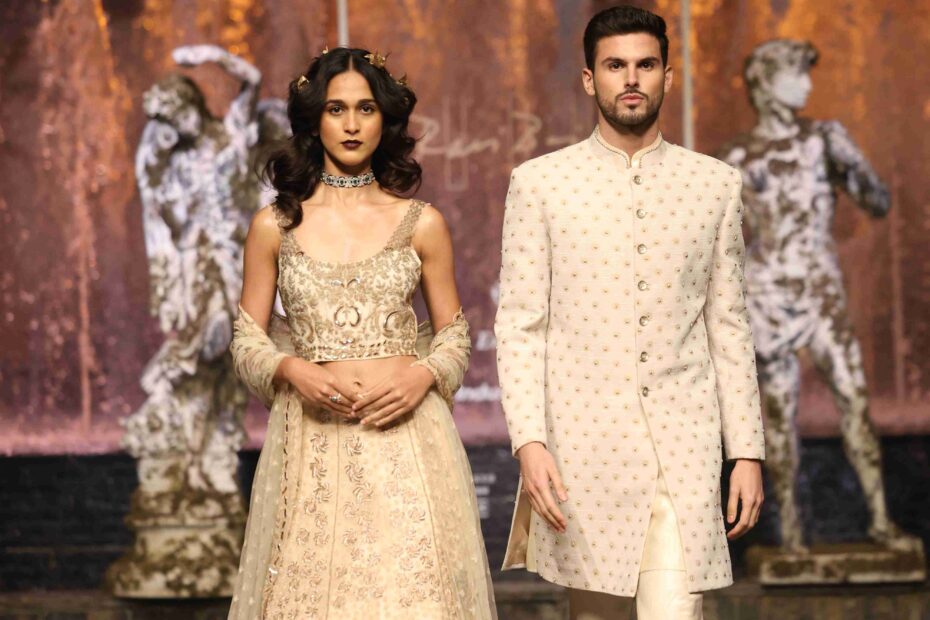 Ravi Bajaj Unveils AURUM - A New Era of Luxury Wedding Wear