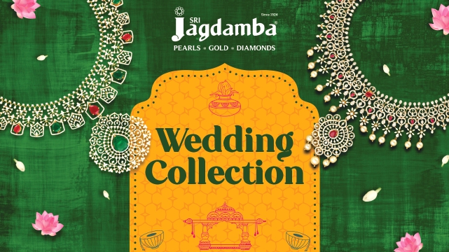 Wedding Season Sparkles: Sri Jagdamba Pearls Unveils its Latest Wedding Collection that Redefines Elegance