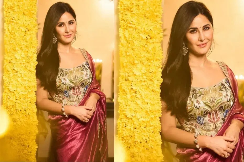 Katrina Kaif stuns in ₹2,75,000 Manish Malhotra attire at Diwali bash, leaves netizens stunned