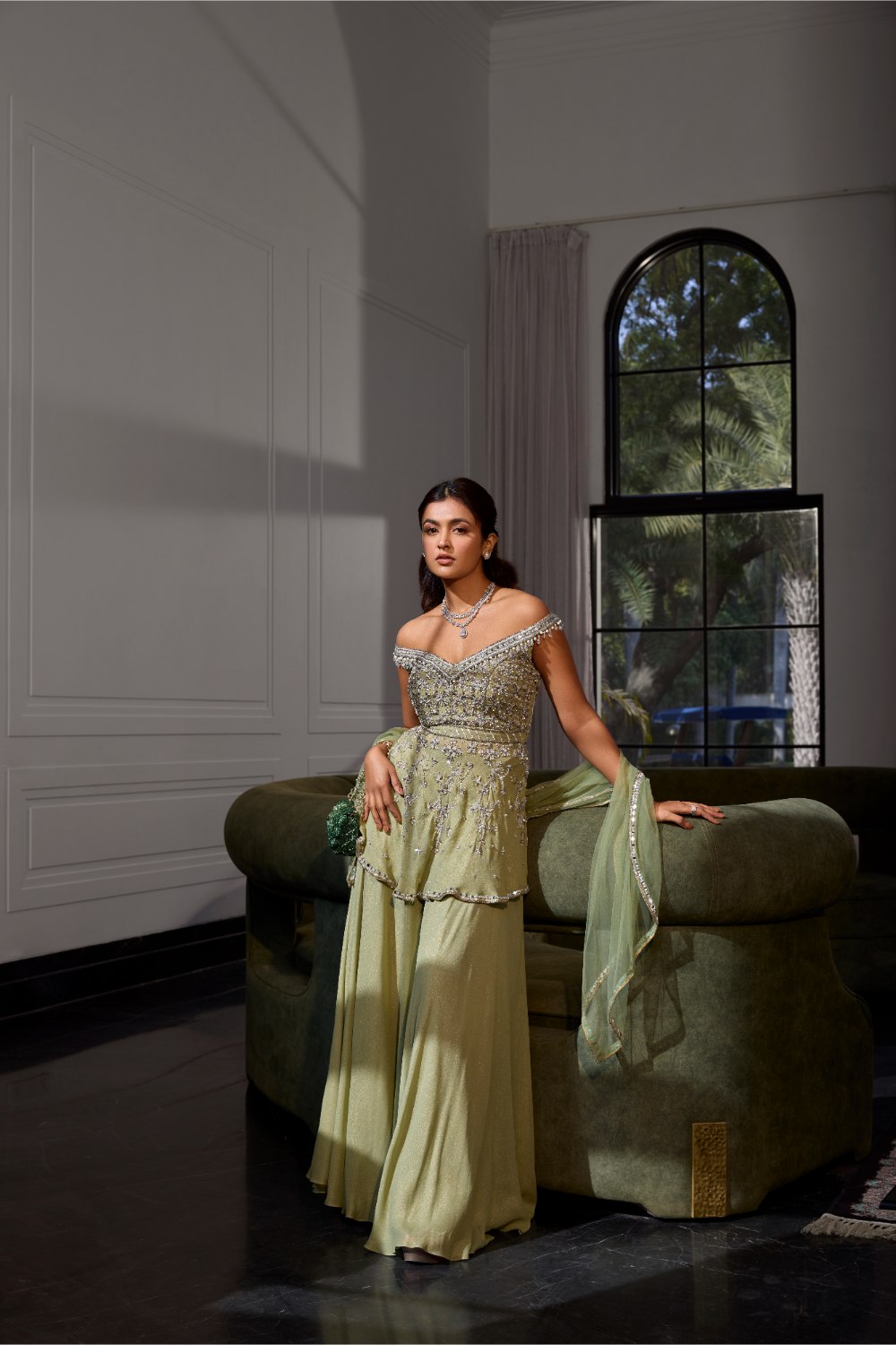 The perfect dress for the perfect occasion by Sanya Gulati-Warehouse