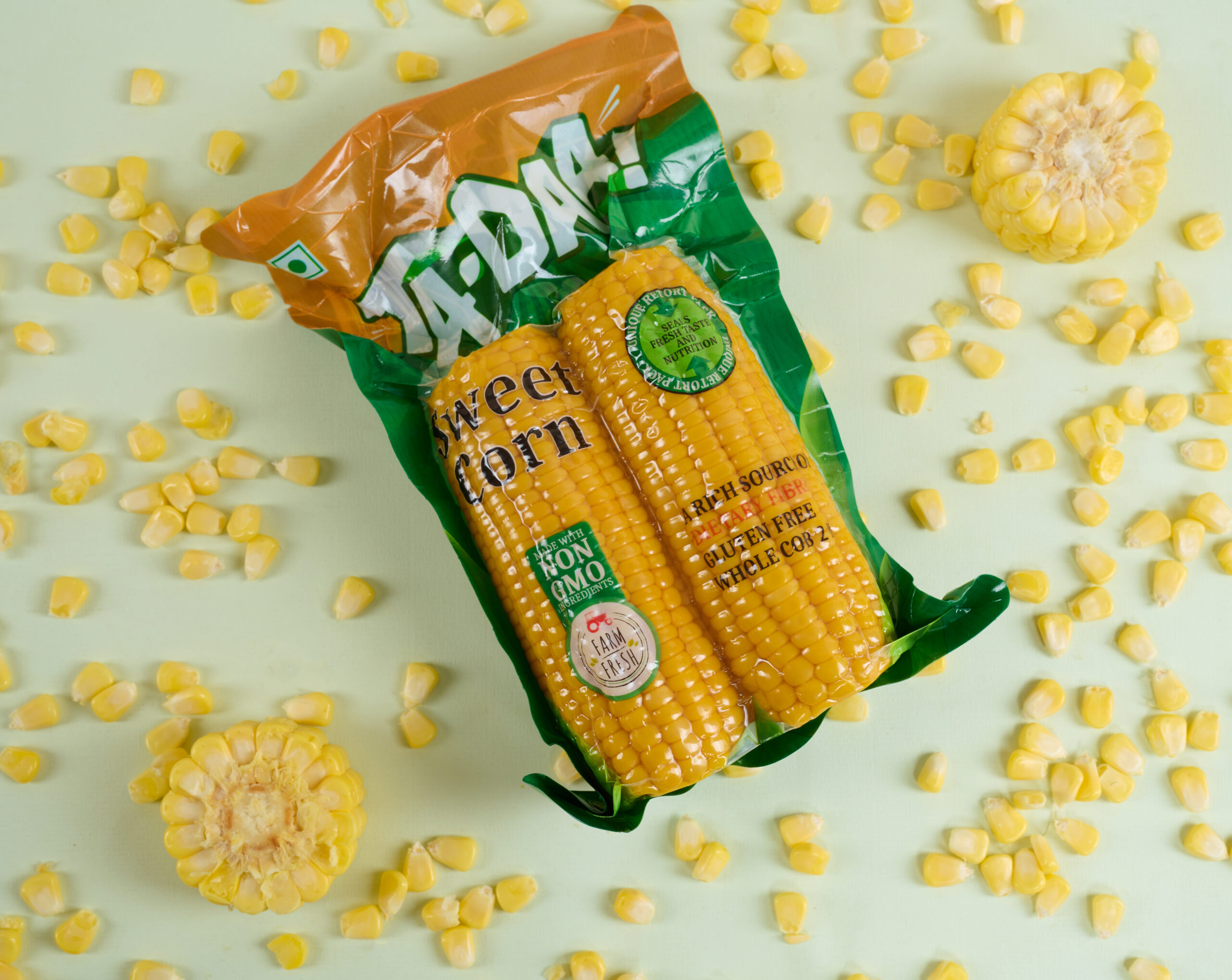 Tadaa Sweet Corn Snacks: A Flavor Explosion in Every Bite