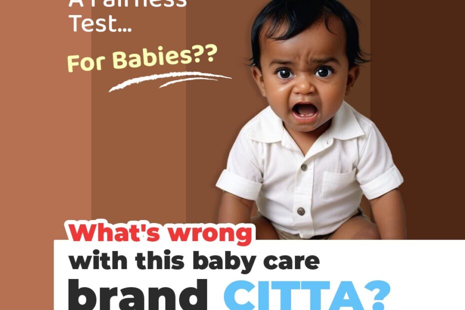 Pune-Based Premium Baby Skincare Brand Launches Shocking ‘Fairness Test’ for Babies