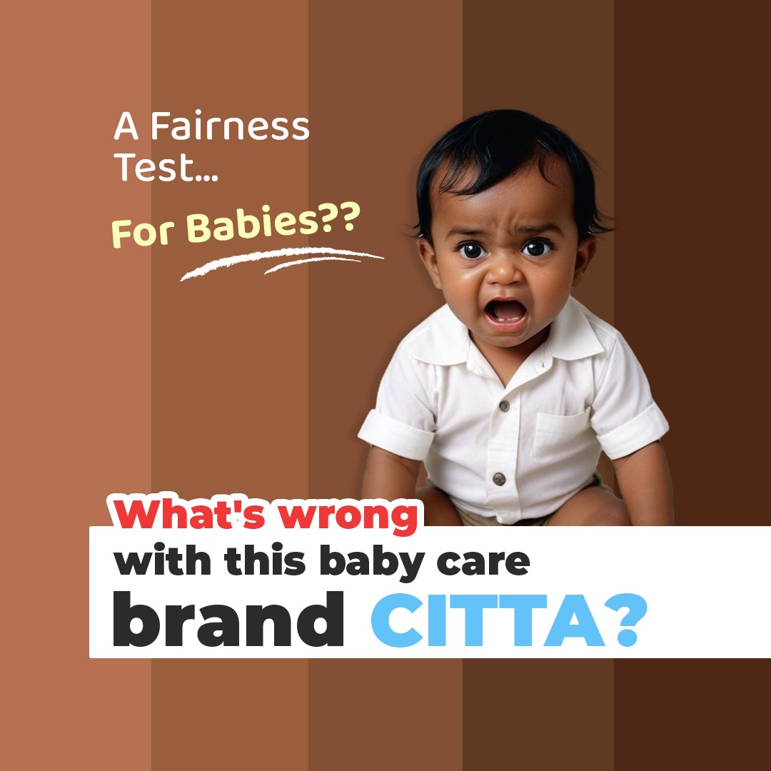 Pune-Based Premium Baby Skincare Brand Launches Shocking ‘Fairness Test’ for Babies