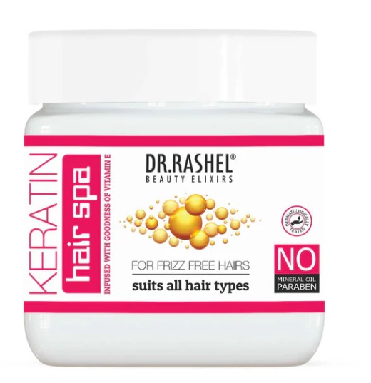 Keratin Perfection: How Dr. Rashel's Hair Spa, Shampoo, and Conditioner Revived My Hair