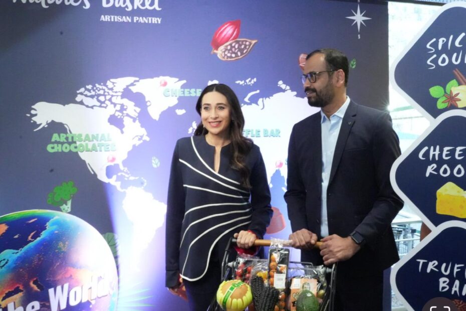 Nature’s Basket Launches Bangalore’s Largest Artisan Pantry Store with Karisma Kapoor