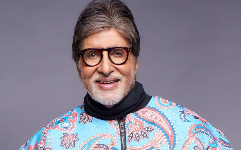 Amitabh Bachchan turns fashion designer