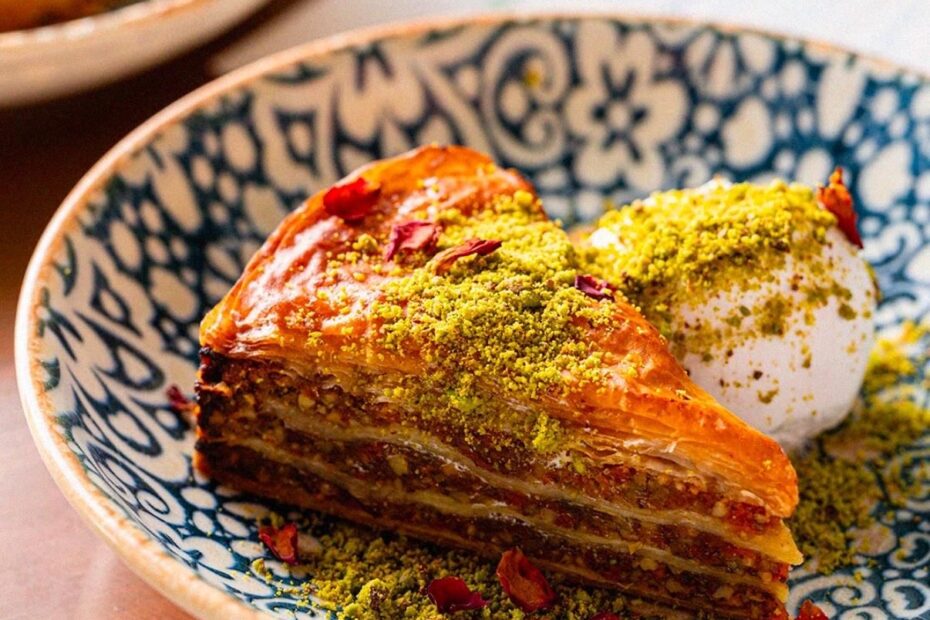 Celebrate National Baklava Day with a Unique Carrot Baklava Recipe