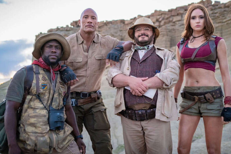 'Jumanji 3’ Sets December 2026 Release Date