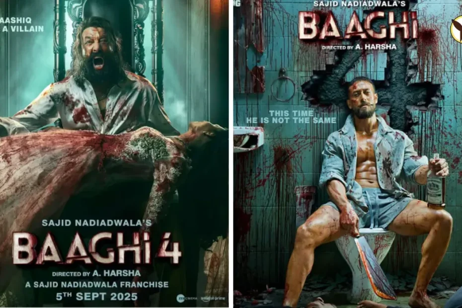 Sanjay Dutt Unveiled as a Fierce Villain in First Look Poster of 'Baaghi 4'