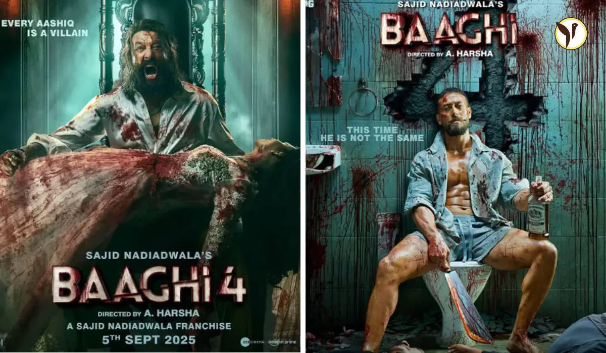 Sanjay Dutt Unveiled as a Fierce Villain in First Look Poster of 'Baaghi 4'