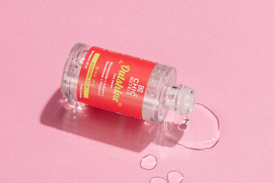 "ChicNutrix Outshine Face Serum: The Ultimate Glow-Boosting Miracle for All Skin Types"