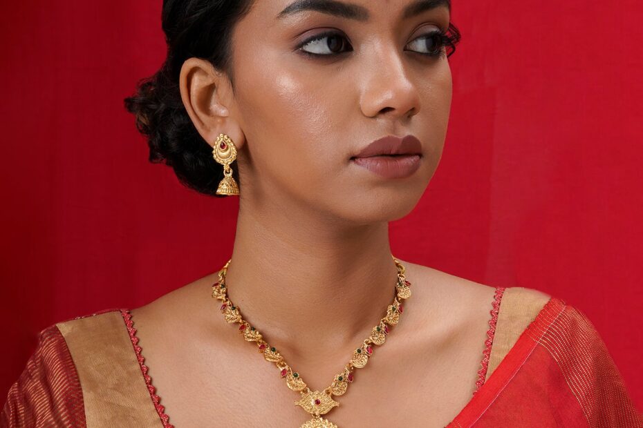 Teejh Unveils Devi Collection, an exquisite range of Temple Jewellery