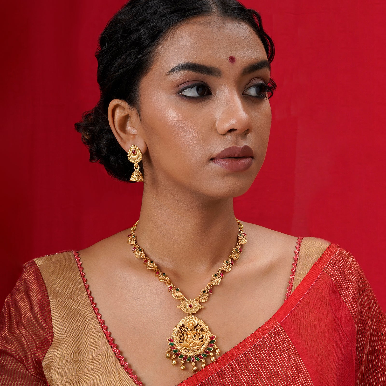 Teejh Unveils Devi Collection, an exquisite range of Temple Jewellery