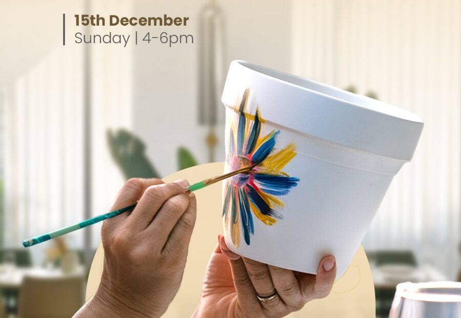 Elina Vara, Chattarpur, Offers an Exclusive Sip and Paint Workshop on 15th December