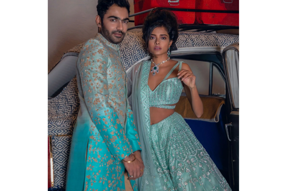 Guide to Twinning with Your Partner This Wedding Season by Jiya By Veer Design Studio