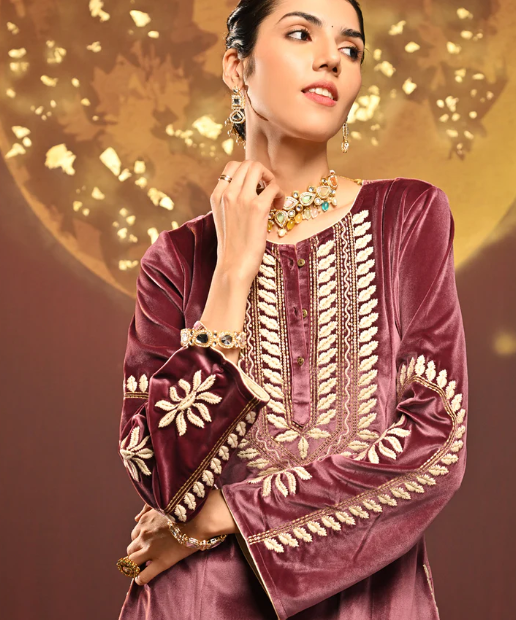 Lakshita Unveils Velvet Edit for this Festive Collection 