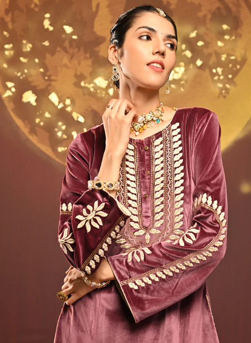 Lakshita Unveils Velvet Edit for this Festive Collection 