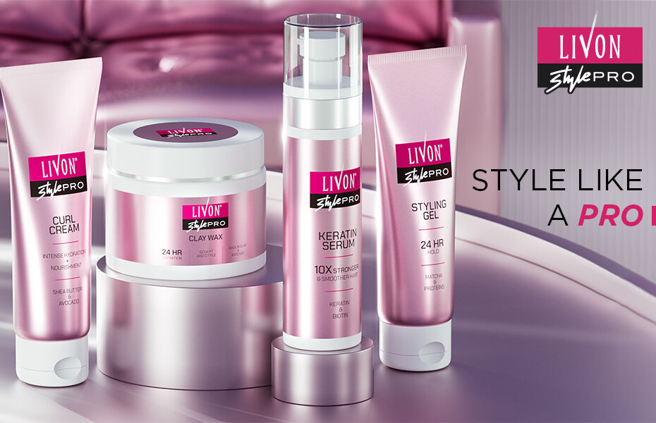 Livon Style Pro Keratin Serum, Styling Gel, and Curl Cream – A Trio for Healthier, More Manageable Hair