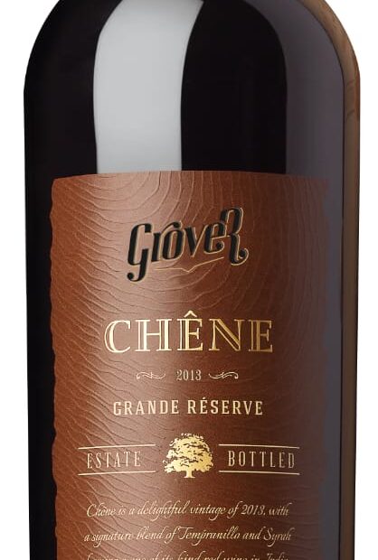 Celebrate this Holiday season with Chêne Grande Reserve