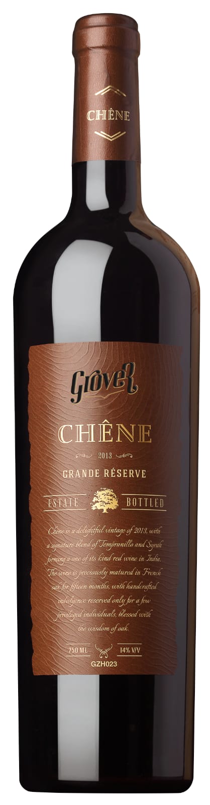 Celebrate this Holiday season with Chêne Grande Reserve