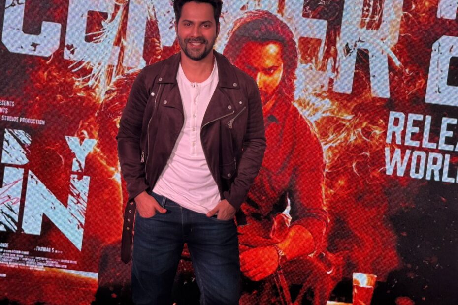 Varun Dhawan Promotes 'Baby John' in Delhi