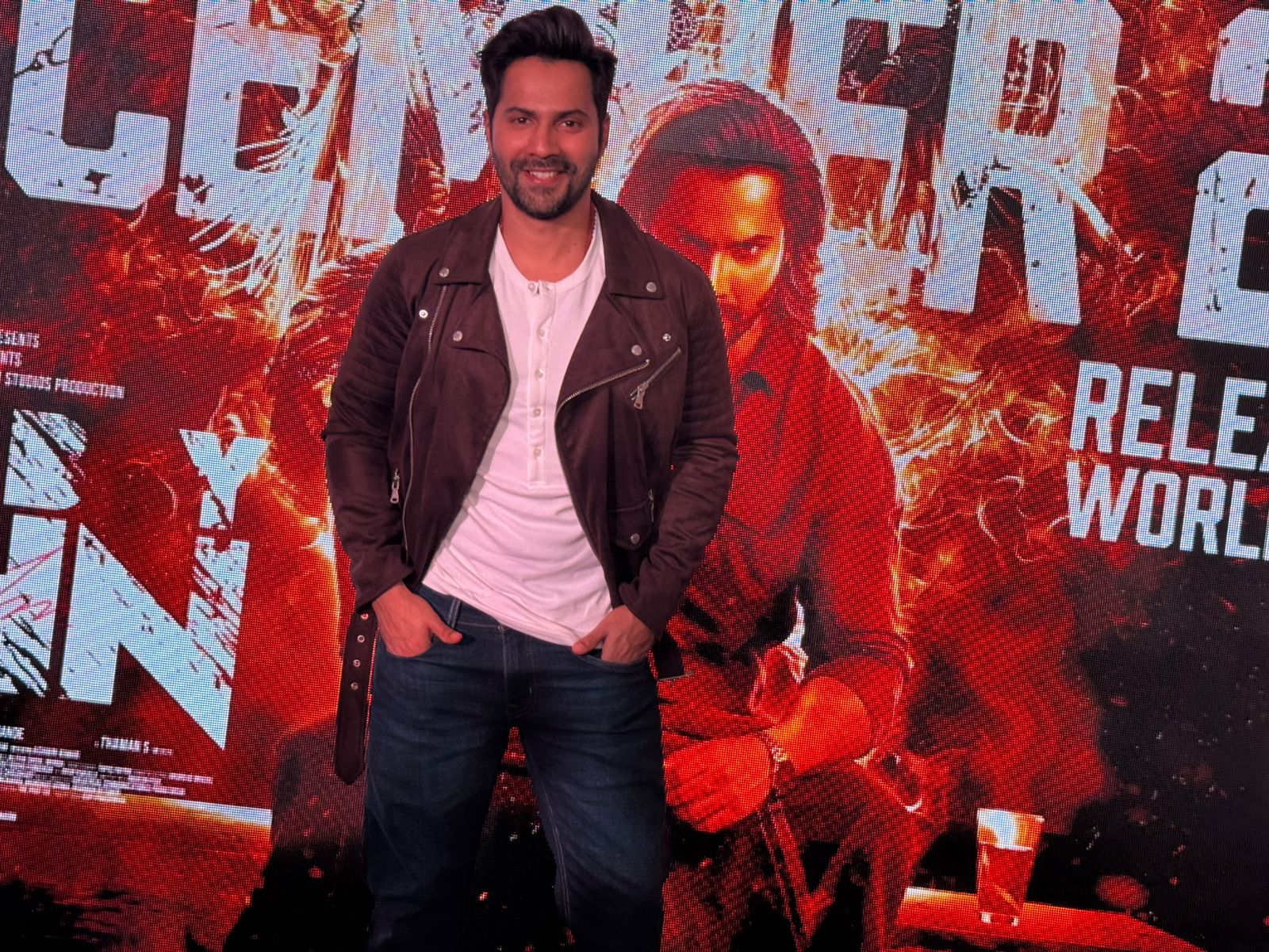 Varun Dhawan Promotes 'Baby John' in Delhi