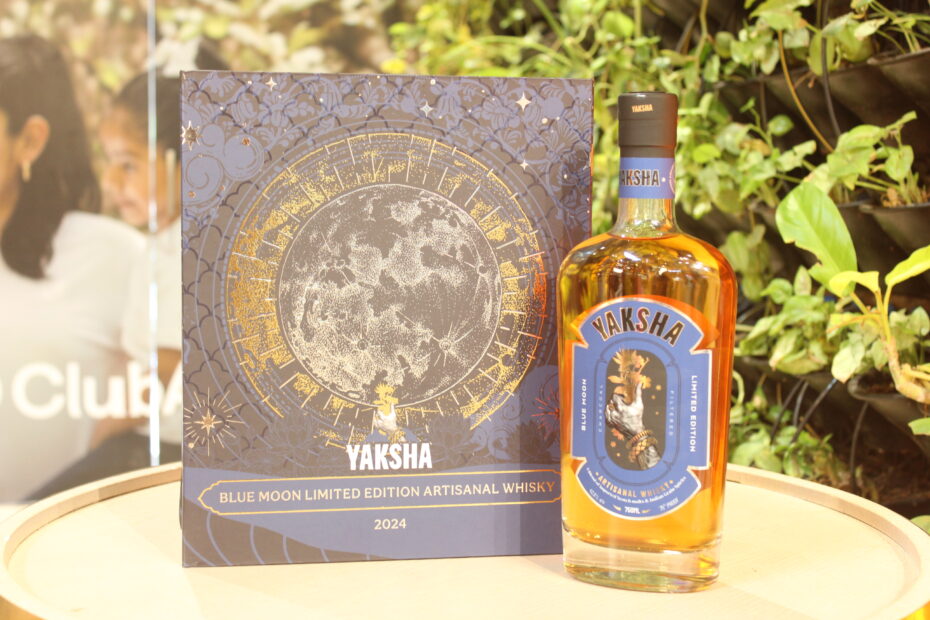 Blisswater Industries launches Yaksha Blue Moon Limited Edition Artisanal Whisky