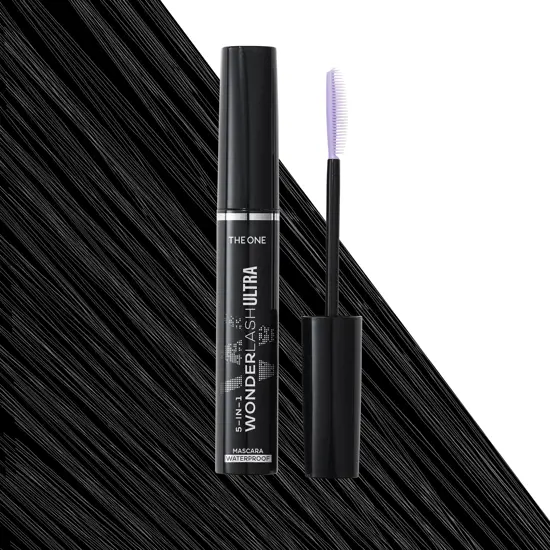 Oriflame The One - 5-in-1 Wonder Lash Ultra Waterproof Mascara: The Secret to Perfect Lashes That Last All Day