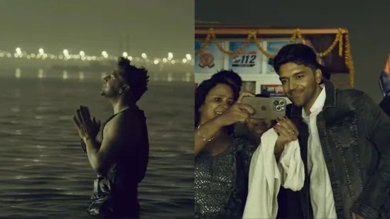 Guru Randhawa Visits Mahakumbh Mela...