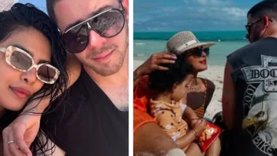 Priyanka Chopra, Nick Jonas, Malti Marie's leisurely New Year's staycation 