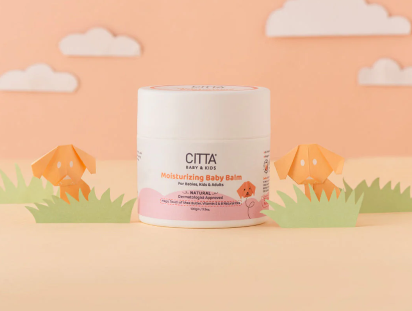 CITTA Moisturizing Baby Balm: A Game- for Both Babies and Adults—A Must-Have for Winter Skincare!