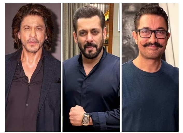 Bollywood Superstar Shah Rukh, Salman Khan & Aamir Khan Will turn 60 in 2025