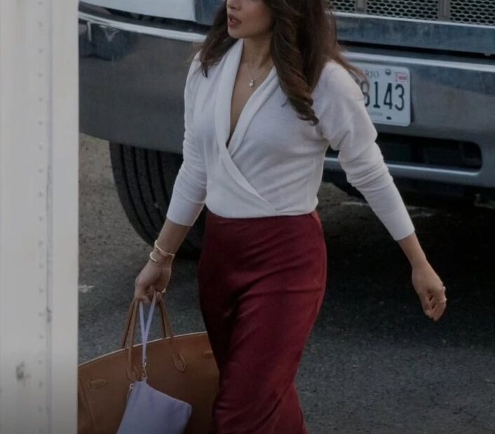 Priyanka Chopra's Business-Girl Look