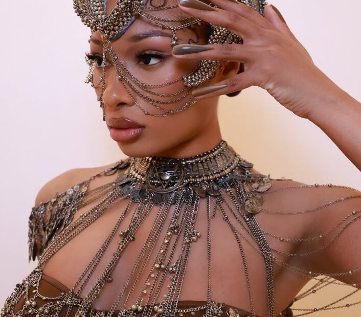 Megan Thee Stallion Stuns at Gaurav Gupta Show