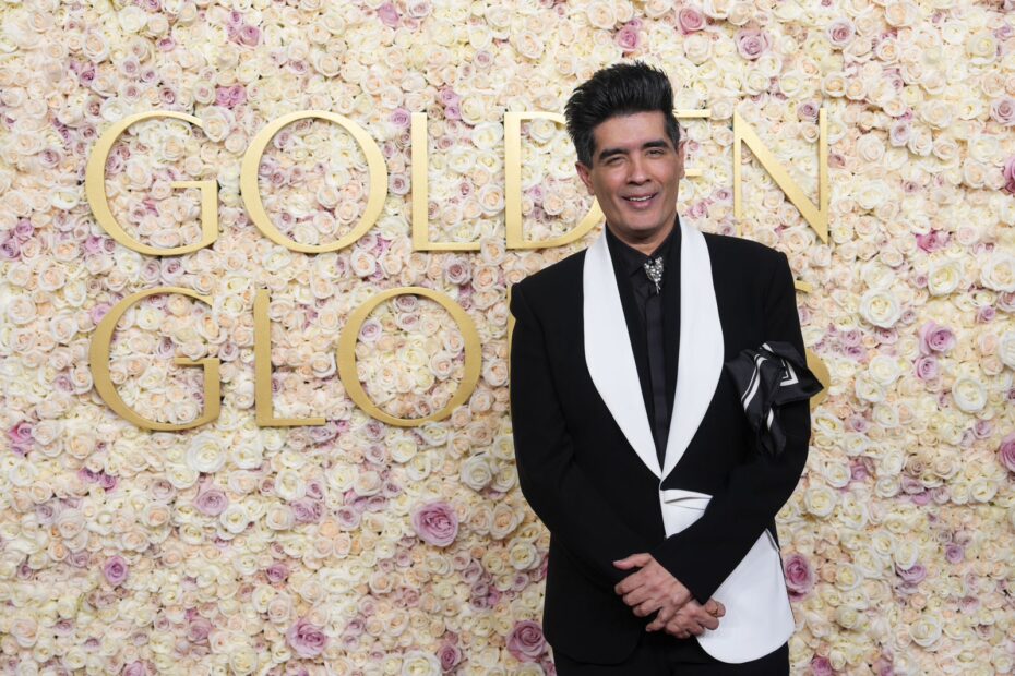 In Pics: Manish Malhotra attends the prestigious 82nd golden globe awards