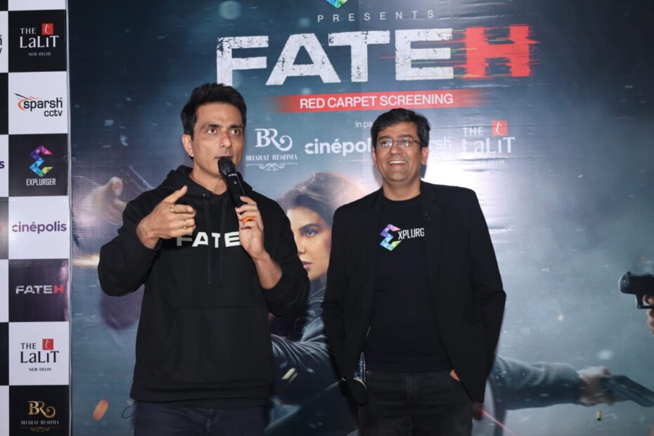 Explurger Hosts Exclusive Red Carpet Screening of FATEH