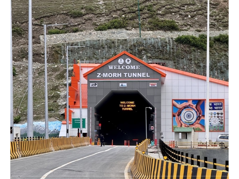 Travel between Srinagar and Leh easier now with Z-Morh tunnel