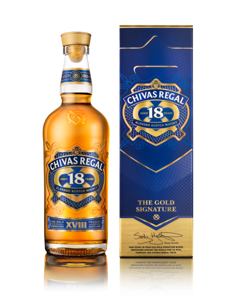 Chivas Regal 18 Unveils Sleek New Look