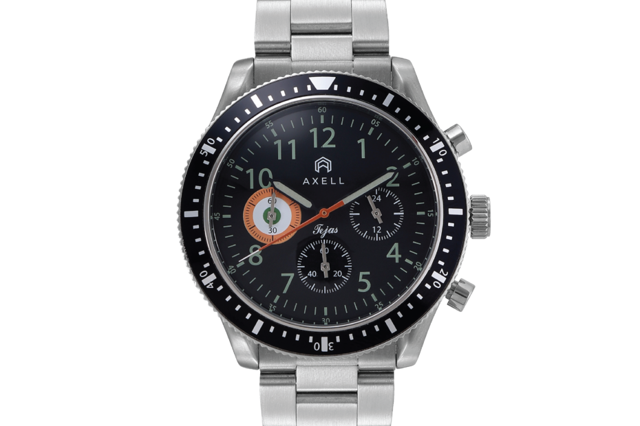 Axell Launches Tejas Pilot Watch