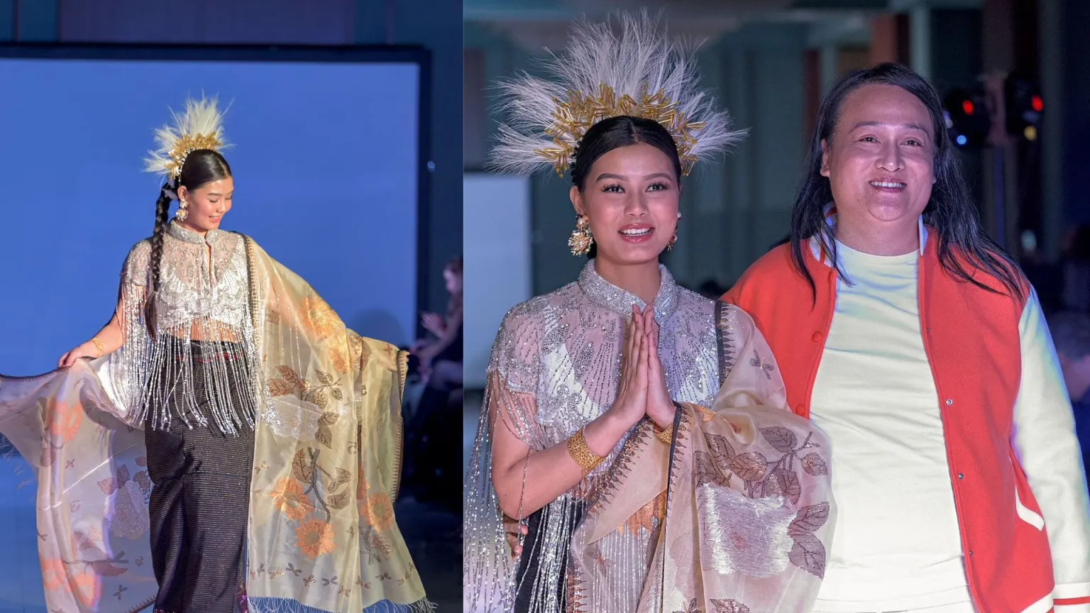 Manipur Designer Robert Naorem Showcases State’s Heritage At Milan Fashion Event
