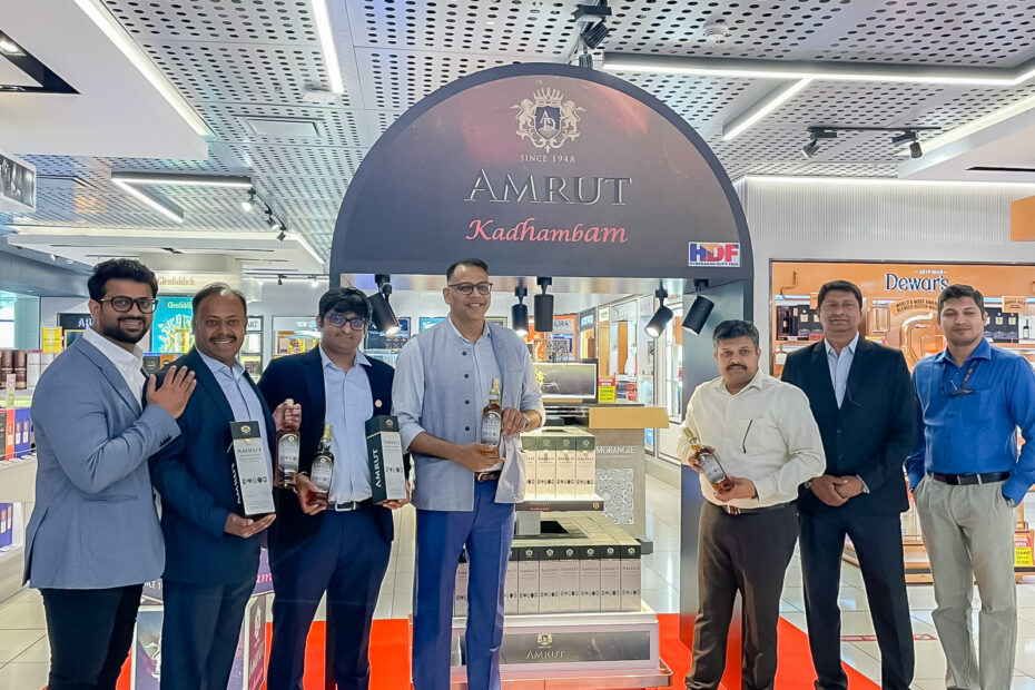 Amrut Distilleries & Monika Alcobev Limited Launch Kadhambam Single Malt Whisky