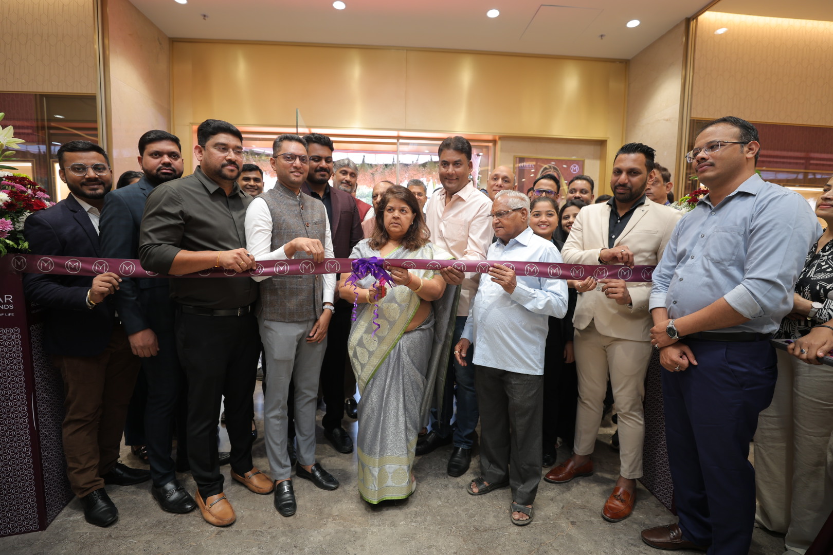 Malabar Gold & Diamonds unveils New Showroom in Goregaon, Mumbai