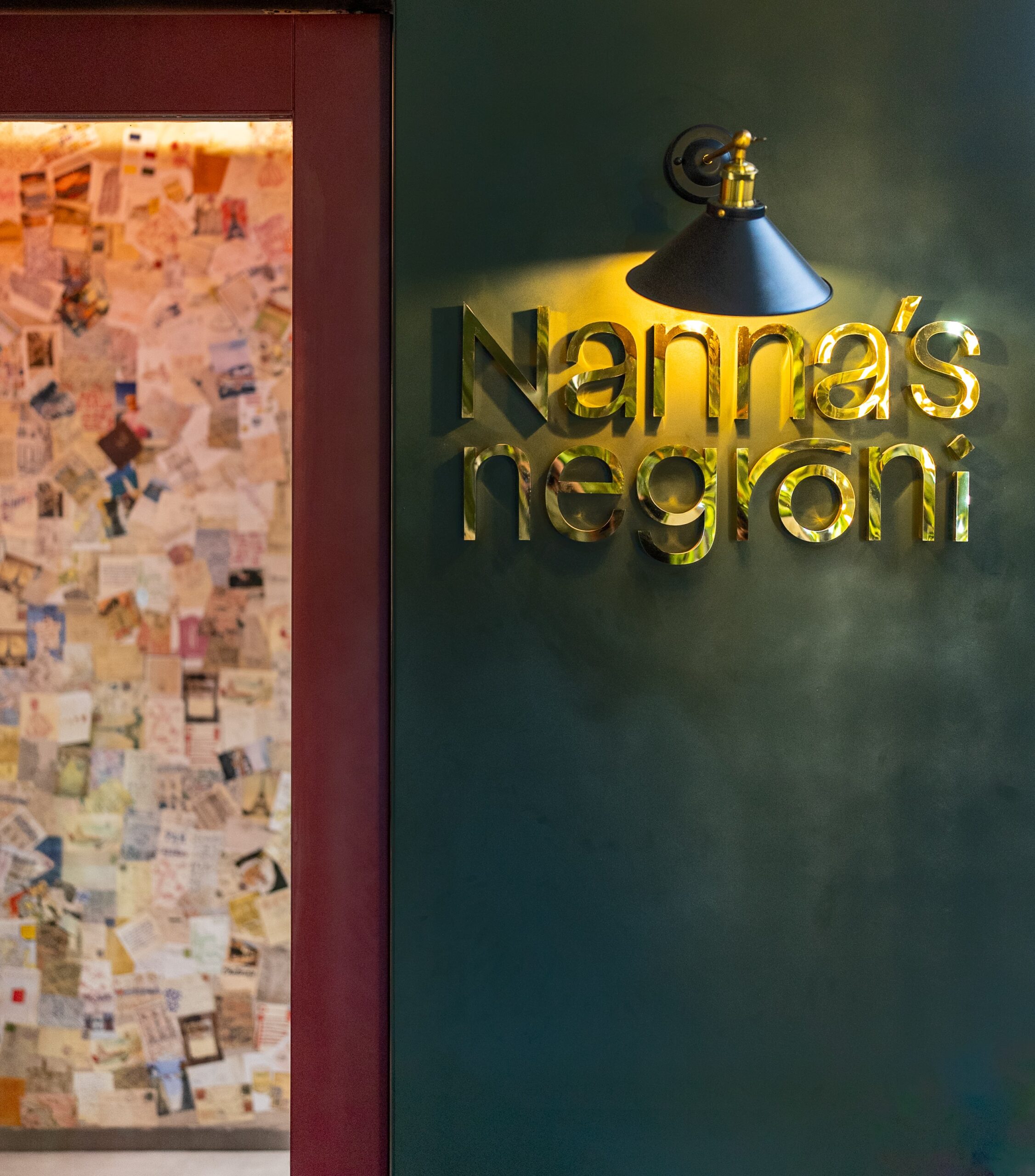 Nanna’s Negroni: A Warm and Mischievous Postcard from Europe, Now in Pune