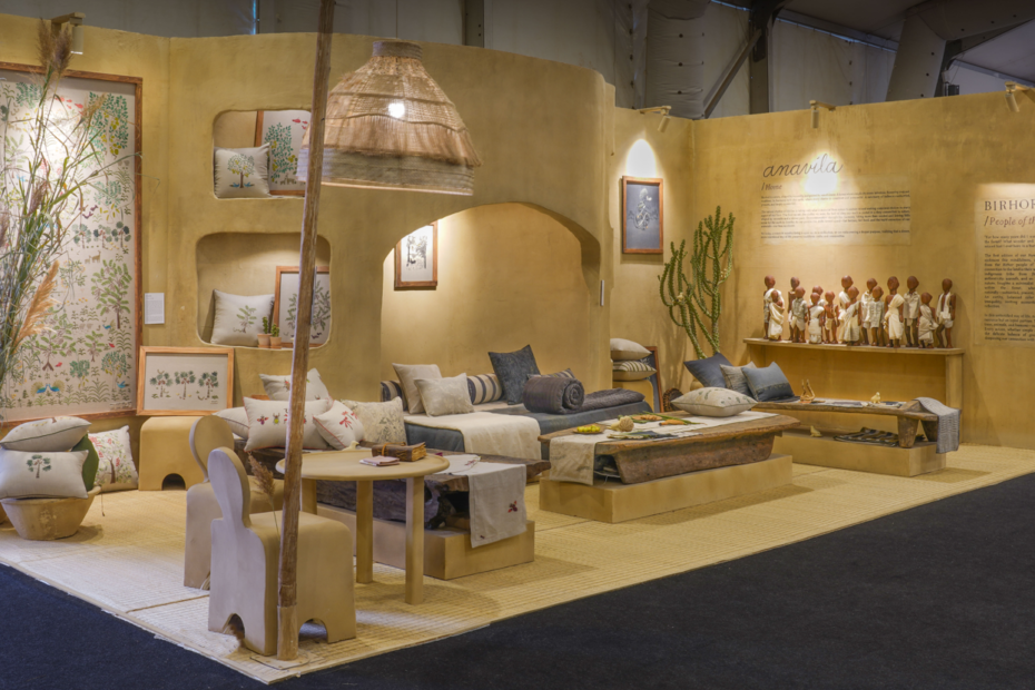 Anavila - The Home Line Collection: A sanctuary rooted in Birhor traditions